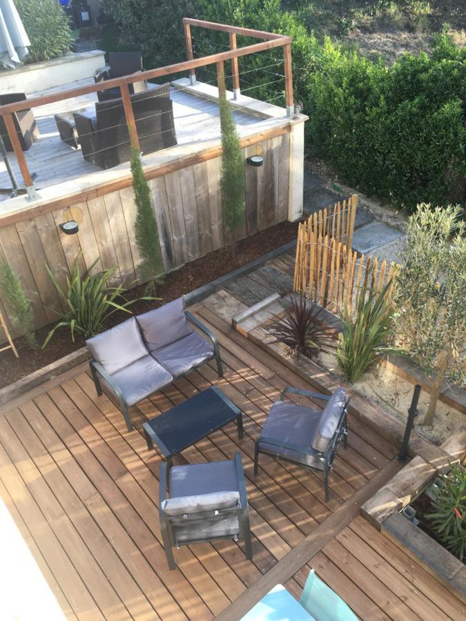 Deux Pieces Ou Studio Plage Sud A 200M 拉卡诺 外观 照片