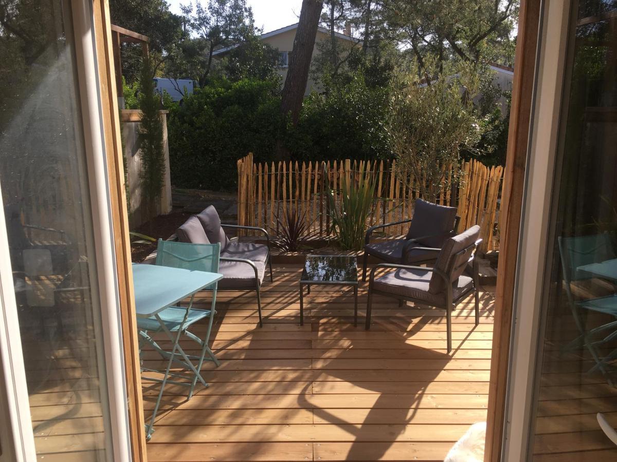 Deux Pieces Ou Studio Plage Sud A 200M 拉卡诺 外观 照片