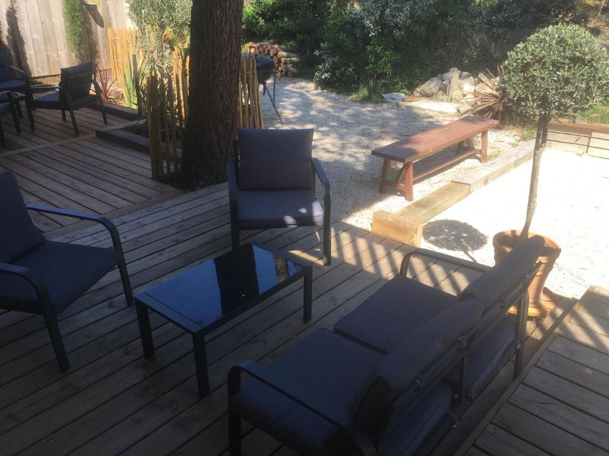 Deux Pieces Ou Studio Plage Sud A 200M 拉卡诺 外观 照片