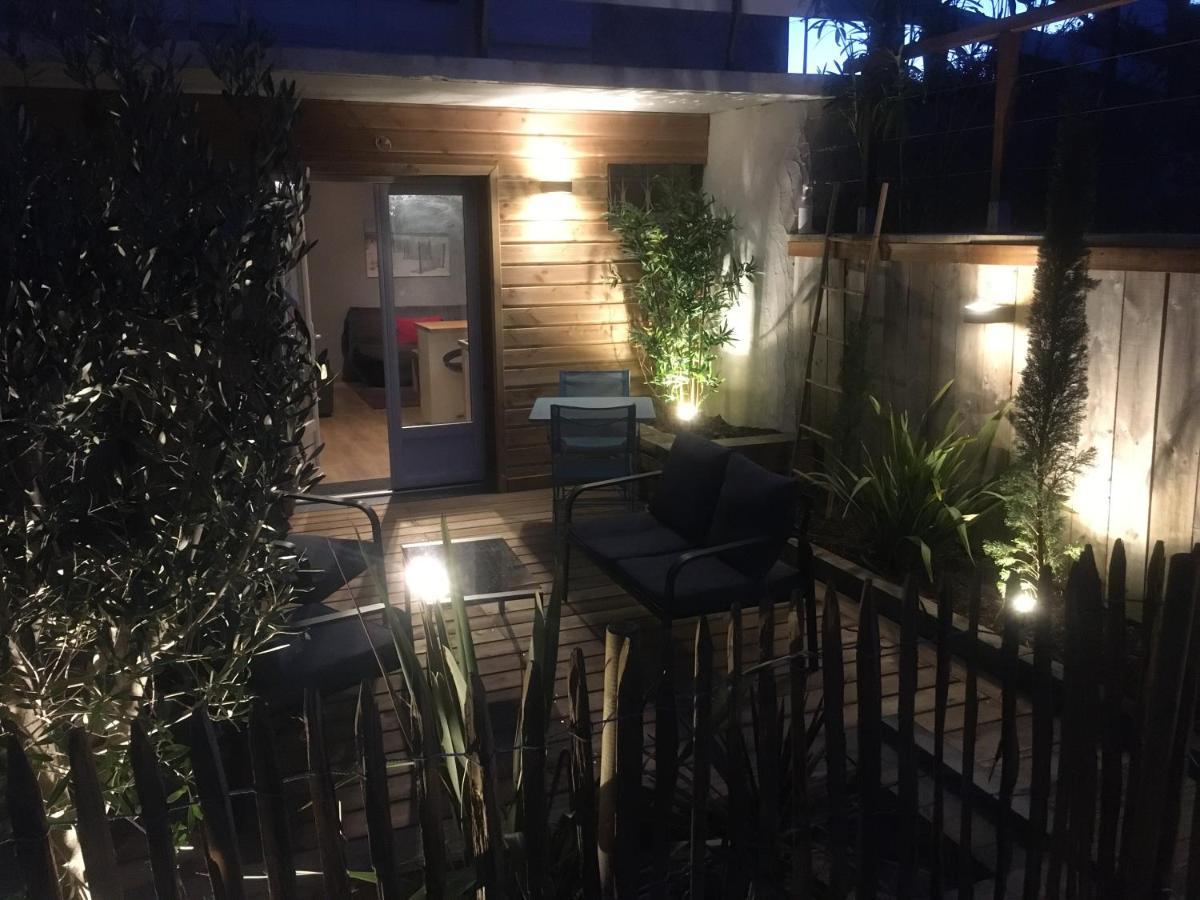Deux Pieces Ou Studio Plage Sud A 200M 拉卡诺 外观 照片