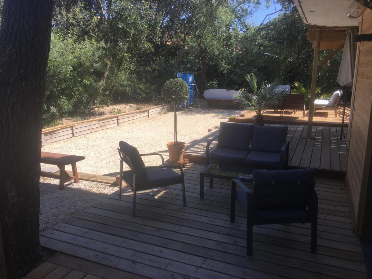 Deux Pieces Ou Studio Plage Sud A 200M 拉卡诺 外观 照片