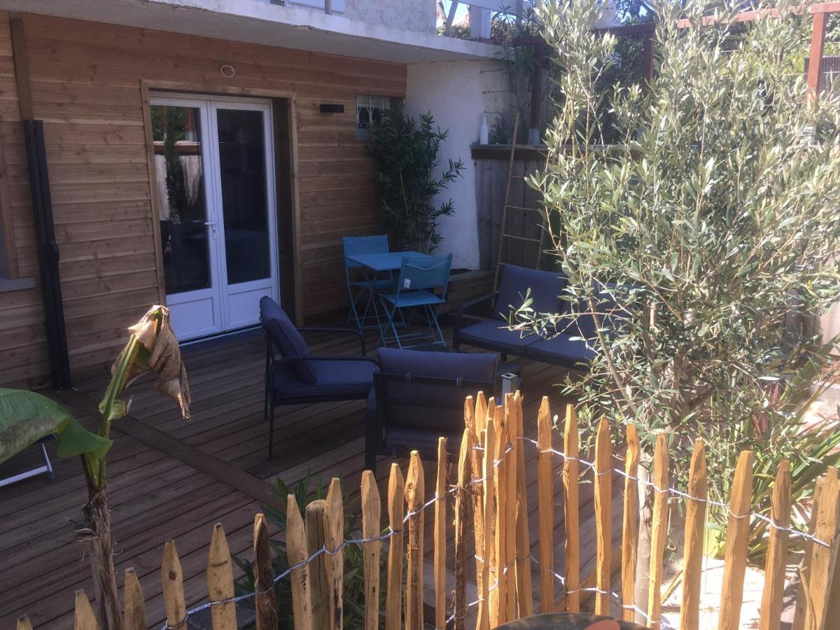 Deux Pieces Ou Studio Plage Sud A 200M 拉卡诺 外观 照片