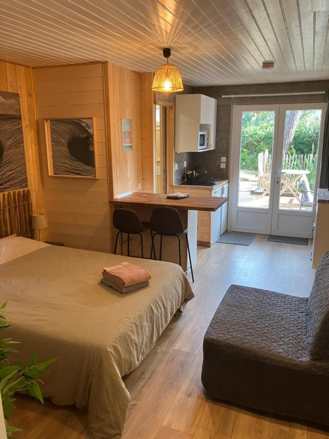 Deux Pieces Ou Studio Plage Sud A 200M 拉卡诺 外观 照片