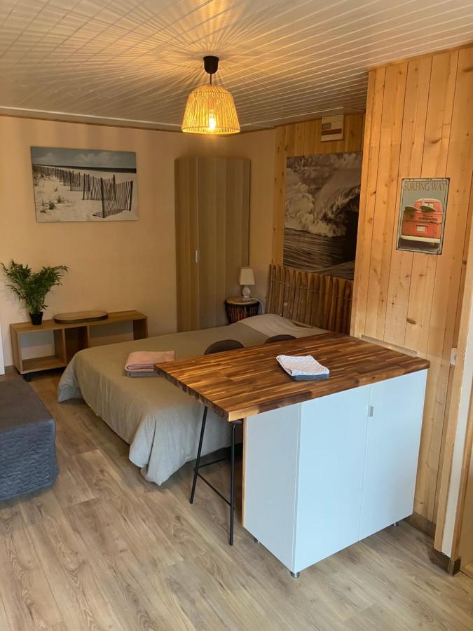 Deux Pieces Ou Studio Plage Sud A 200M 拉卡诺 外观 照片