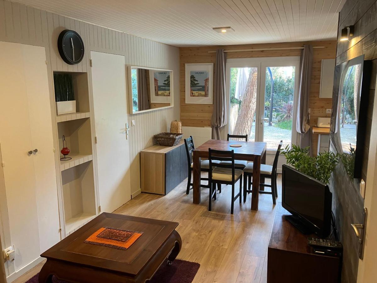 Deux Pieces Ou Studio Plage Sud A 200M 拉卡诺 外观 照片