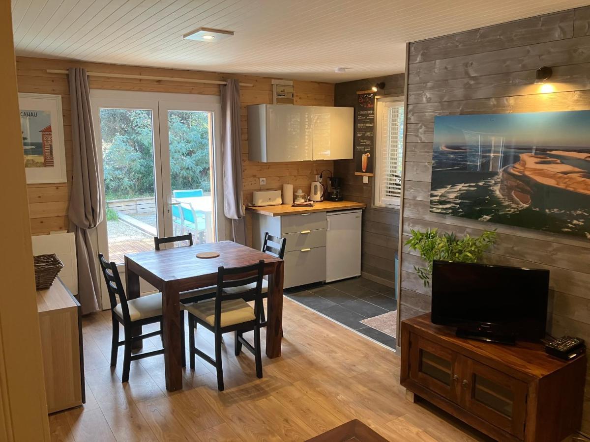 Deux Pieces Ou Studio Plage Sud A 200M 拉卡诺 外观 照片