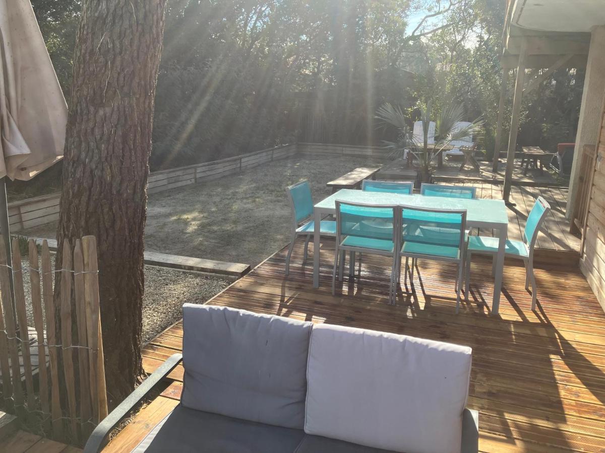 Deux Pieces Ou Studio Plage Sud A 200M 拉卡诺 外观 照片