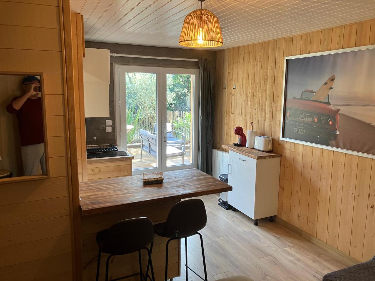 Deux Pieces Ou Studio Plage Sud A 200M 拉卡诺 外观 照片